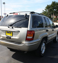 jeep grand cherokee 2004 tan suv special edition gasoline 6 cylinders 4 wheel drive automatic with overdrive 07730