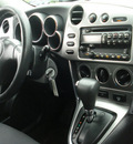 pontiac vibe 2005 black hatchback gasoline 4 cylinders front wheel drive automatic 43228