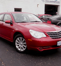 chrysler sebring 2010 silver sedan limited gasoline 4 cylinders front wheel drive automatic 61832