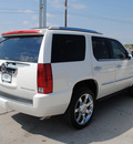 cadillac escalade 2011 white suv flex fuel 8 cylinders rear wheel drive automatic 76087