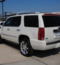 cadillac escalade 2011 white suv flex fuel 8 cylinders rear wheel drive automatic 76087