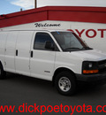 chevrolet express g2500 2006 white van 2500 gasoline 8 cylinders rear wheel drive automatic 79925