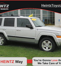 jeep commander 2007 silver suv sport4wd gasoline 6 cylinders 4 wheel drive automatic 56001