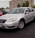 chrysler 200 2011 silver sedan touring gasoline 4 cylinders front wheel drive automatic 61832