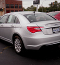 chrysler 200 2011 silver sedan touring gasoline 4 cylinders front wheel drive automatic 61832