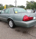 mercury grand marquis 2005 lt  green sedan ls 4dr gasoline 8 cylinders rear wheel drive automatic with overdrive 56301