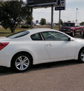 nissan altima 2012 white coupe 2 5 s gasoline 4 cylinders front wheel drive automatic 56001