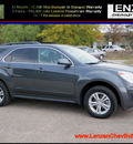 chevrolet equinox 2010 dk  gray suv lt gasoline 4 cylinders front wheel drive automatic 55318