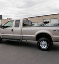 ford f 250 super duty 1999 tan pickup truck sc xlt offrd 4x4 diesel v8 4 wheel drive 4 speed with overdrive 55124