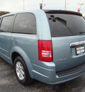 chrysler town country 2010 lt  blue van lx gasoline 6 cylinders front wheel drive automatic 60443