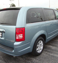 chrysler town country 2010 lt  blue van lx gasoline 6 cylinders front wheel drive automatic 60443