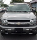 chevrolet trailblazer 2008 gray suv ls gasoline 6 cylinders 4 wheel drive automatic 06019