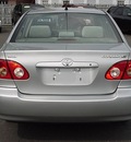 toyota corolla 2007 silver sedan le gasoline 4 cylinders front wheel drive automatic 06019