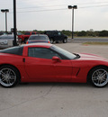 chevrolet corvette 2008 red coupe gasoline 8 cylinders rear wheel drive automatic 76087