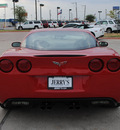 chevrolet corvette 2008 red coupe gasoline 8 cylinders rear wheel drive automatic 76087