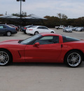 chevrolet corvette 2008 red coupe gasoline 8 cylinders rear wheel drive automatic 76087