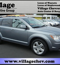 dodge journey 2010 dk  gray suv sxt gasoline 6 cylinders front wheel drive 6 speed automatic 55391