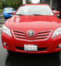 toyota camry 2011 red sedan gasoline 6 cylinders front wheel drive 6 speed automatic 98032