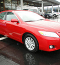 toyota camry 2011 red sedan gasoline 6 cylinders front wheel drive 6 speed automatic 98032