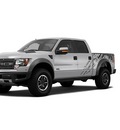 ford f 150 2011 silver svt raptor gasoline 8 cylinders 4 wheel drive shiftable automatic 77388