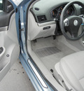 saturn aura 2007 lt  blue sedan xe gasoline 6 cylinders front wheel drive automatic 55420