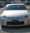 nissan 350z 2006 silver coupe gasoline 6 cylinders rear wheel drive automatic 33884
