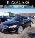 ford taurus 2012 black sedan limited gasoline 6 cylinders front wheel drive automatic with overdrive 60546