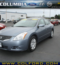nissan altima 2010 gray sedan 2 5 s gasoline 4 cylinders front wheel drive automatic 98632
