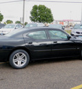dodge charger 2006 black sedan r t gasoline 8 cylinders rear wheel drive automatic 56001