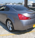 infiniti g37 2008 gray coupe sport gasoline 6 cylinders rear wheel drive automatic 77037