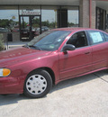 pontiac grand am 2005 burgundy sedan se gasoline 4 cylinders front wheel drive automatic 77037