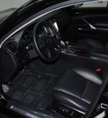 lexus is 350 2008 bsidian sedan gasoline 6 cylinders rear wheel drive automatic 91731