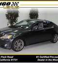 lexus is 350 2008 smokey granite sedan gasoline 6 cylinders rear wheel drive automatic 91731