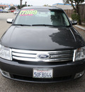 ford taurus 2008 gray sedan limi gasoline 6 cylinders front wheel drive automatic 93955