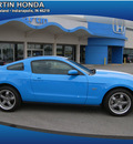 ford mustang 2010 lt  blue coupe gt gasoline 8 cylinders rear wheel drive 5 speed manual 46219