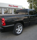 chevrolet silverado 1500 ss 2003 black pickup truck gasoline 8 cylinders all whee drive automatic 46219