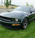 ford mustang 2009 dk  green coupe gt bullitt gasoline 8 cylinders rear wheel drive 5 speed manual 98371
