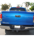 toyota tundra 2008 blue pickup truck crew max sr5 gasoline 8 cylinders 2 wheel drive automatic 91761