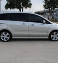mazda mazda5 2007 silver van touring gasoline 4 cylinders front wheel drive automatic 75228