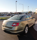 ford taurus 2012 beige sedan sel gasoline 6 cylinders front wheel drive automatic with overdrive 60546