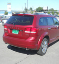 dodge journey 2011 dk  red suv crew flex fuel 6 cylinders all whee drive 6 speed automatic 99212
