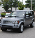 land rover lr4 2011 grey suv gasoline 8 cylinders 4 wheel drive automatic 27511