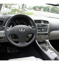 lexus is 250 2009 white sedan gasoline 6 cylinders all whee drive automatic 07755
