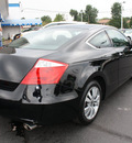 honda accord 2009 crystal black coupe ex gasoline 4 cylinders front wheel drive automatic 07701