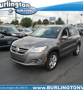 volkswagen tiguan 2010 gray suv 4motion gasoline 4 cylinders all whee drive automatic 08016