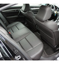 acura tl 2009 crystal black sedan gasoline 6 cylinders front wheel drive shiftable automatic 07712