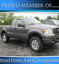ford f 150 2008 gray pickup truck styleside gasoline 8 cylinders 4 wheel drive automatic with overdrive 13350