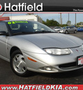 saturn s series 2002 silver coupe sc2 gasoline 4 cylinders front wheel drive 5 speed manual 43228