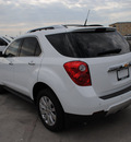 chevrolet equinox 2011 summit whi ltz gasoline 4 cylinders front wheel drive automatic 76087