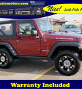 jeep wrangler 2009 redrock suv rubicon 4wd 6 cylinders 5 speed manual 56001